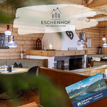 Eschenhof Bed & Breakfast Kaprun Exterior photo